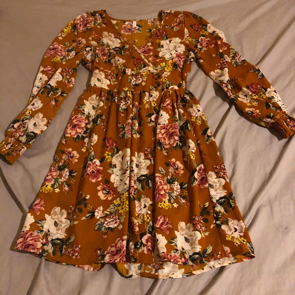 A flower dress